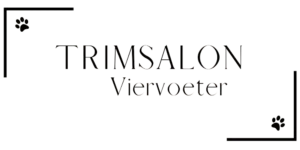 Logo Trimsalon Viervoeter