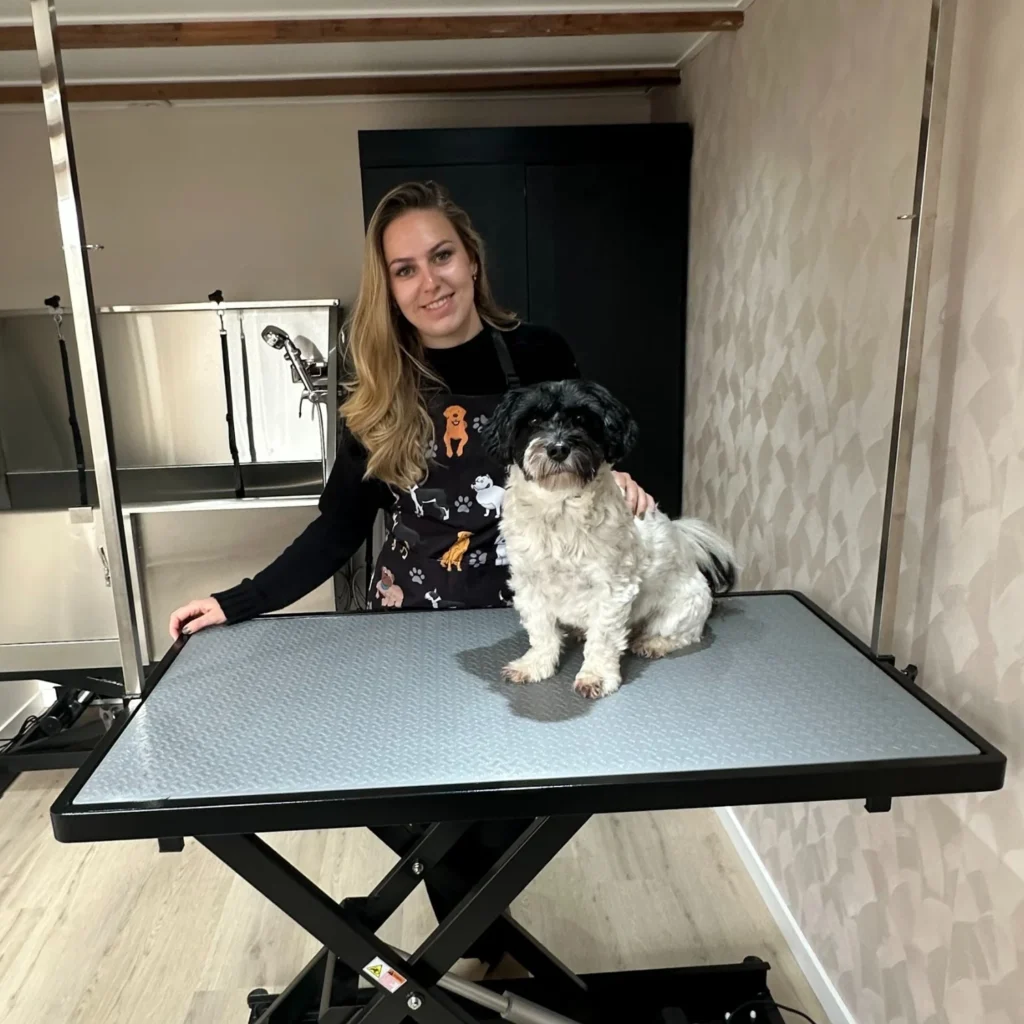 viervoeter trimsalon wie ben ik